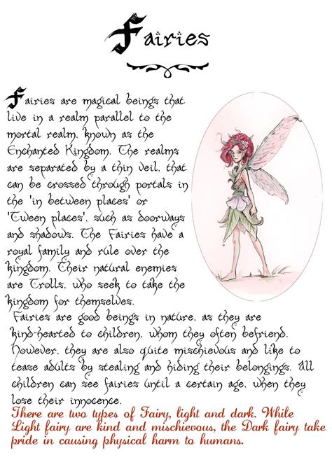 The Secrets of Fairy Binding Spells